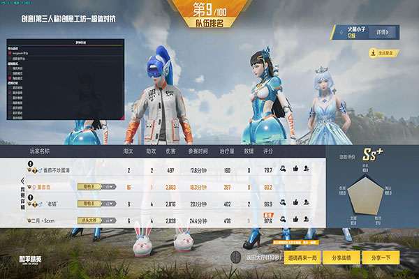CF排位外挂真多软件效果